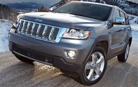 2012 Jeep Grand Cherokee Review & Ratings | Edmunds