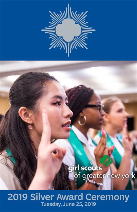 Silver Award Ceremony 2019 by Girl Scouts of Greater New York - Issuu