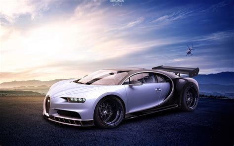 Bugatti Chiron HD Wallpaper 1080P