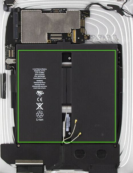 DIY Projects: powering apple ipad 1st gen without battery from power supply