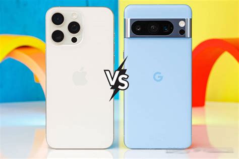 Google Pixel 8 Pro Vs IPhone 15 Pro Max: Which Is Better? | Cell To Phone