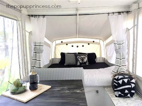 Pop Up Camper Makeover DIY 20 | Camper makeover, Pop up camper, Remodeled campers