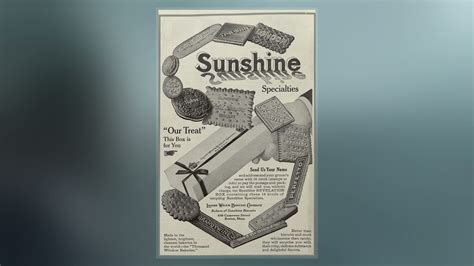 Sunshine Biscuits - YouTube