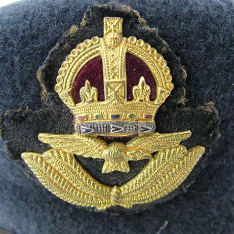 RAF officer rank beret