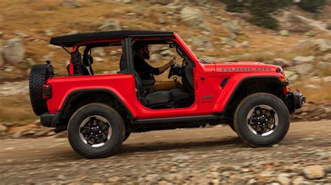 The 2-door Jeep Wrangler is so hot right now customers are paying 24.4% over list to get it ...