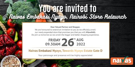 Team Naivas on Twitter: "Some guessed it right others had a different ...