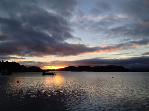 Oban sunset | Having spent the whole glorious day in a cathe… | Flickr