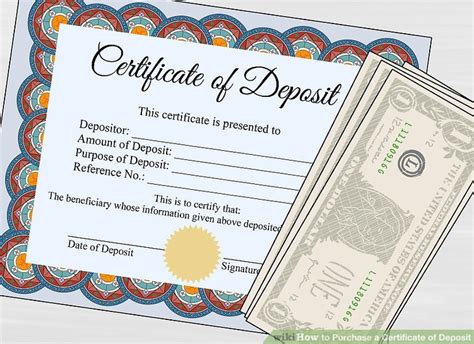 3 Ways to Purchase a Certificate of Deposit - wikiHow