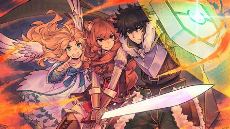 The Rising Of The Shield Hero Naofumi Iwatani Raphtalia Filo UHD 4K ...