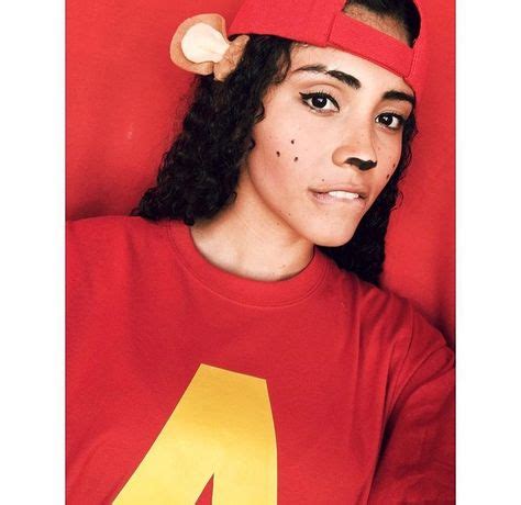 Alvin and the Chipmunks Makeup