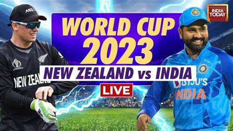 India vs New Zealand World Cup Match Live Score | IND vs NZ Match Live ...