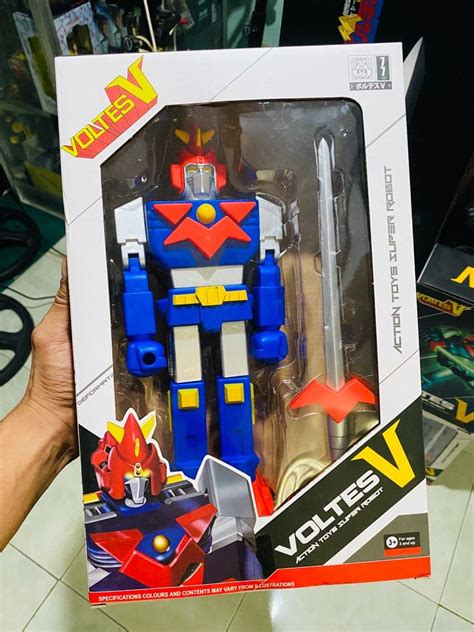 Voltes-V, Hobbies & Toys, Toys & Games on Carousell