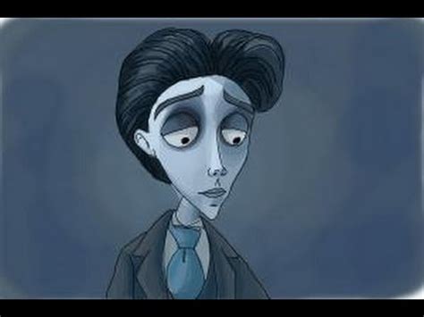 How to draw Victor van Dort from Corpse Bride - YouTube