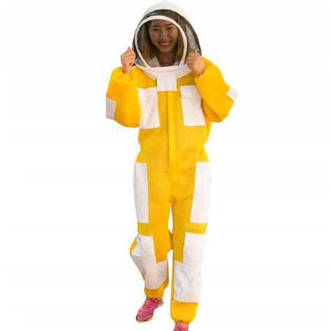 Three Layer Bee Protective Suit | Milky Way Garden