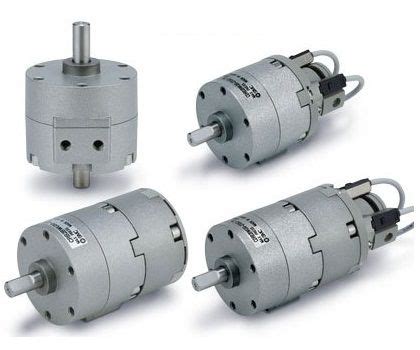 Rotary actuator / pneumatic / double-acting / rotary vane - RITM IndustryRITM Industry