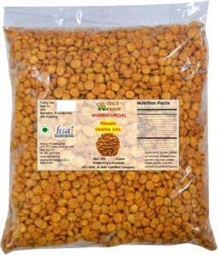 Special Masala Chana Dal Namkeen With Spicy Tasty And Delicious Flavour Carbohydrate: 24.5 G ...