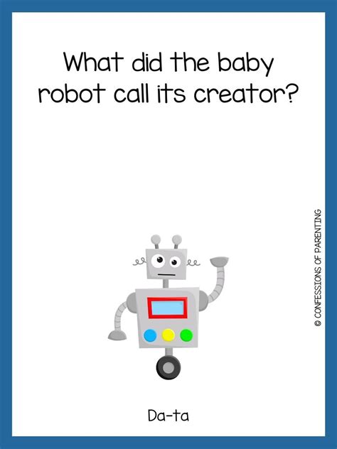 Awesome Robot Jokes That Are Robot-Tastic