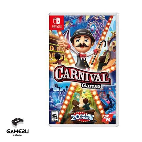 Nintendo Switch Carnival Games (EU/R2) | Lazada