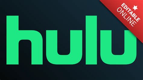 Hulu Logo | Text Effect Generator