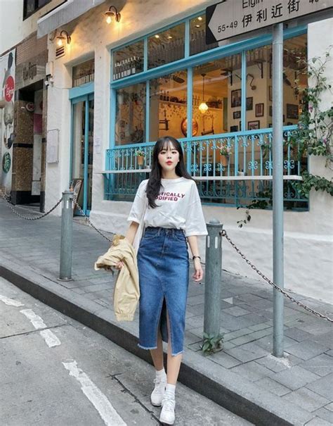 Summer Korean Casual Outfits For Girls – ADDICFASHION