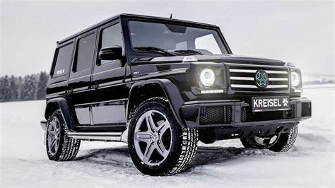 Mercedes G-Class Electric Version Announced By Daimler Boss