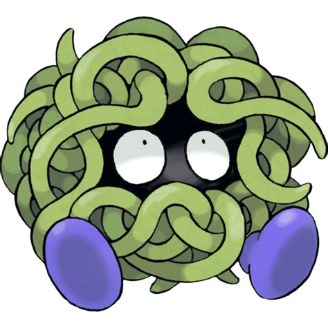 Tangela (Custom Shiny) by Noodnood966 on DeviantArt