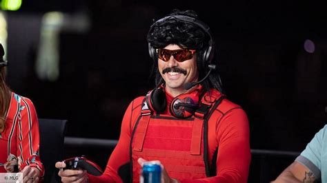 Why does Dr Disrespect refer to himself as the "two-time champion"?