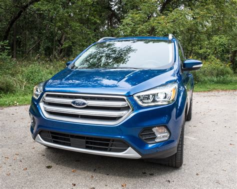 Review: 2017 Ford Escape Titanium - 95 Octane