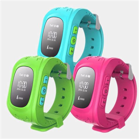 GPS Kid Tracker Smart Wristwatch