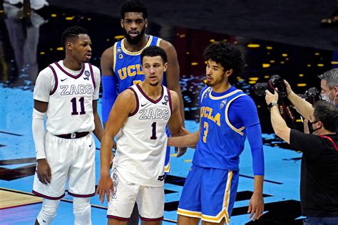 Report: UCLA and Gonzaga set for Final Four rematch in November ...