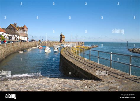 Lynmouth harbour , north devon Stock Photo - Alamy