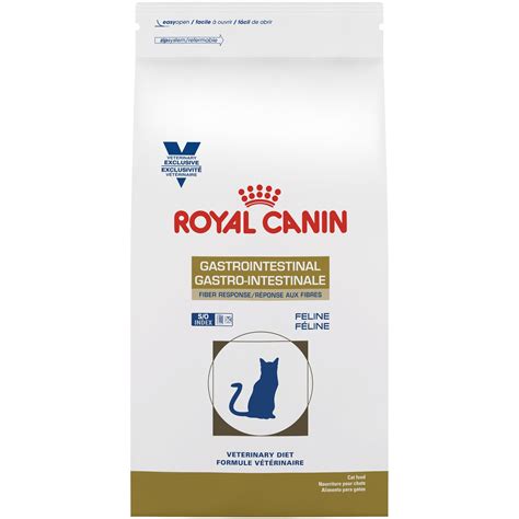 Royal Canin Veterinary Diet Feline Gastrointestinal Fiber Response Dry ...