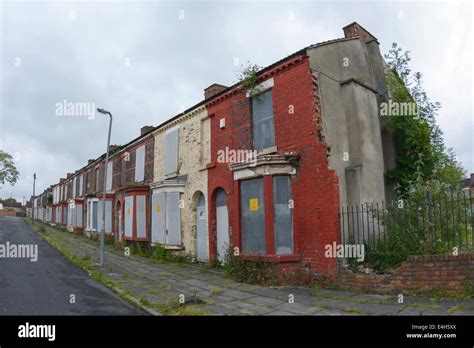 An area of Toxteth in Liverpool 8 known as The Welsh Streets due to the ...