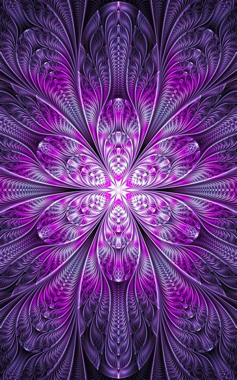 Pin by * 🦋*Azure*🦋* on ~Feel~Good~Fractals~{ 2 } | Fractal art, Colorful art, Fractals