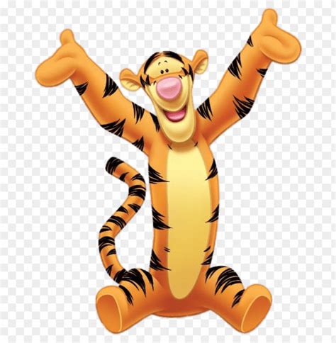 Winnie The Pooh Tigger Paws Up Clipart Png Photo - 66783 | TOPpng