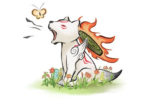 Okamiden Concept Art