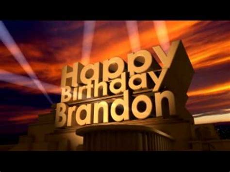 Happy Birthday Brandon Meme | Happy Birthday