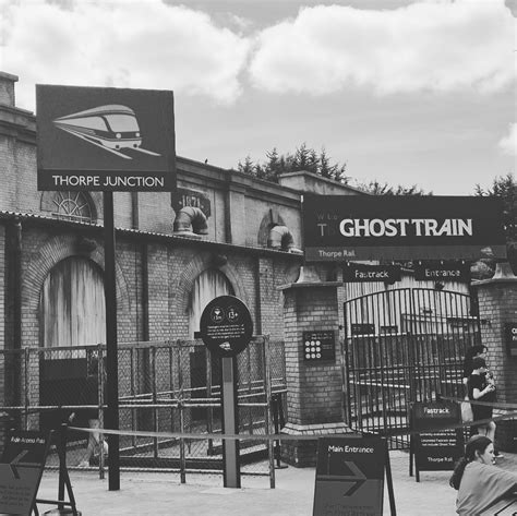 Ghost Train Review | ThemeParkRM