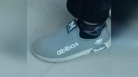 Man Spotted Lad Wearing Fake Adidas Trainers - The Spoof