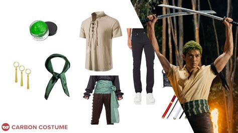 Zoro from One Piece (Live Action) Costume | Carbon Costume | DIY Dress ...