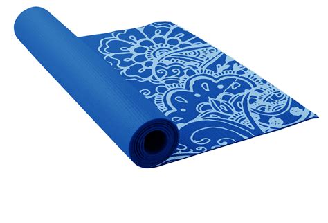 Lotus 3MM Printed Yoga Mat