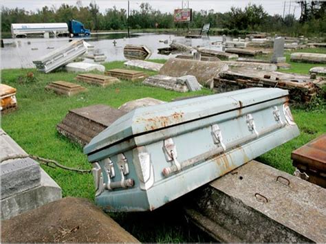 Hurricane Ike Pictures Ike Cemetery Damage