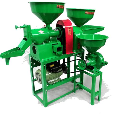 Mini Auto Rice Mill 3 in 1 - ONLINE AGRO BD