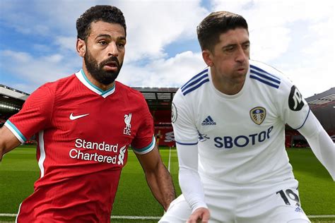 Liverpool v Leeds LIVE commentary: Salah hat-trick gives champions ...