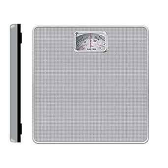 Salter 433 SVDR Mechanical Bathroom Scales - Battery-Free Non-Slip Body Scale, Traditional ...