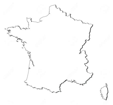 France Map Drawing at GetDrawings | Free download