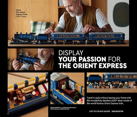 LEGO Orient Express Train Designer-Video