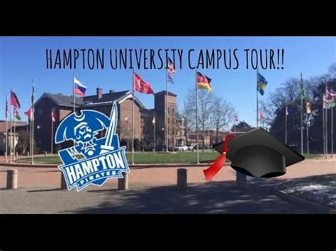 HAMPTON UNIVERSITY CAMPUS TOUR!! | allthingsimani - YouTube