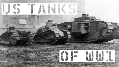 Ww1 Tanks