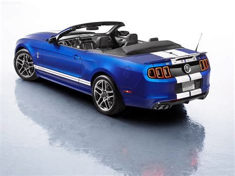 Ford Shelby Mustang GT500 Convertible 2013 Exotic Car Wallpapers #02 of 22 : Diesel Station